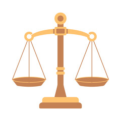 Scales of Justice Icon