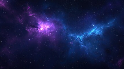 dark cyan starfield, constellation Libra, dark cyan, dark purple, dark violet 