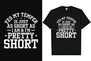 Fototapeta premium Typography tshirt design