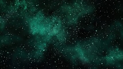 Fototapeta premium dark emerald starfield, constellation Sagittarius, dark emerald, dark purple, dark violet 