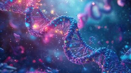 DNA Synthesis. Understanding the Process of DNA Replication and Elongation