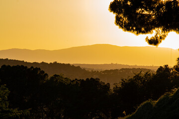 Atardecer en la ciudad