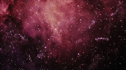 Fototapeta premium dark maroon starfield, constellation Aquarius, dark maroon, dark purple, dark violet