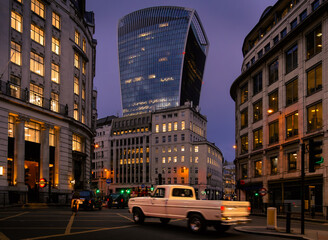 Obraz premium London Town