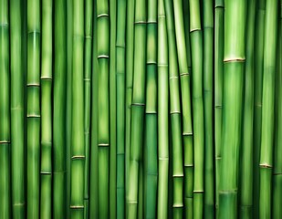 Fototapeta premium bamboo forest background