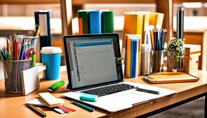 School Item Storage Clipboard for Back to School