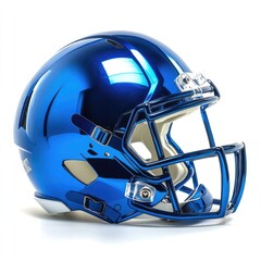 Fototapeta premium Blue Football Helmet