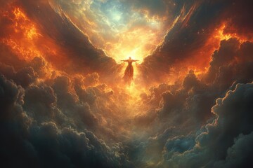 God Judgment: the Final Day of Reckoning as the Lord Descends for the Last Judgment