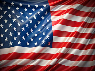 Fototapeta premium Flag of USA