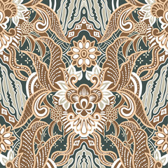 vector batik pattern from Indonesia
