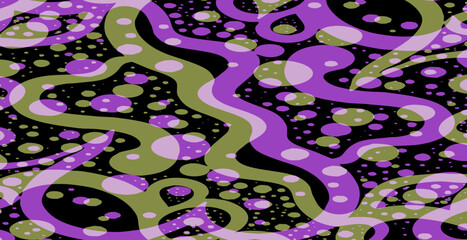 Obraz premium Abstract pattern. Illustration for printing on wall decorations. For use in graphics.