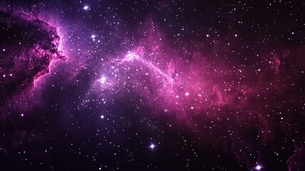 Fototapeta premium dark rose starfield, constellation Scorpio, dark rose, dark purple, dark violet
