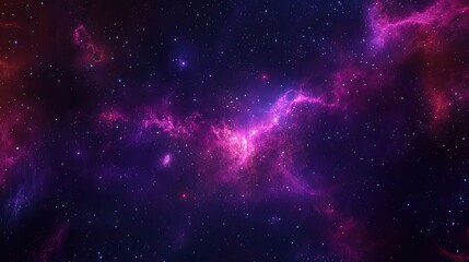 Naklejka premium dark ruby starfield, constellation Leo, dark ruby, dark purple, dark violet 