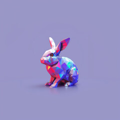 3D Artistic Rabbit
