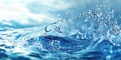 Water Cohesion. The Chemistry of Water Adhesion and Cohesion in Different Areas