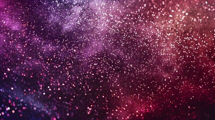 Obraz premium Abstract Blurred Background with Pink and Purple Glitter