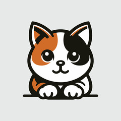 A Cat silhouette vector illustration