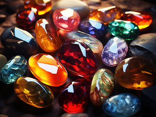 Eyecatching Beadwark craft isolated on transparent background