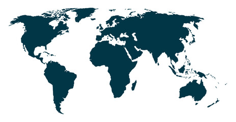 world map
