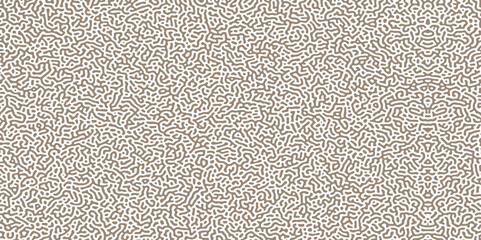 Vector Seamless colorfull Organic Rounded Jumble Maze Lines Patterns, turing Patterns Abstract Background.