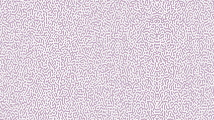 Vector Seamless colorfull Organic Rounded Jumble Maze Lines Patterns, turing Patterns Abstract Background.