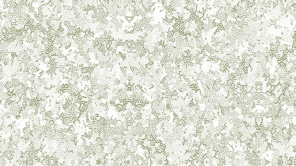 Vector Seamless colorfull Organic Rounded Jumble Maze Lines Patterns, turing Patterns Abstract Background.