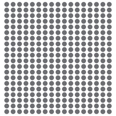 Dots pattern vector. Polka dot background. Monochrome polka dots abstract background. Dot pattern print. Panorama view. Vector illustration