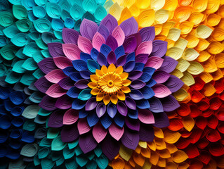 Generous Office desktop with drawing materials