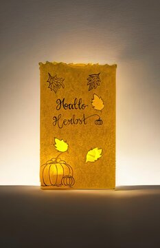 Lichtt&uuml;te Herbst