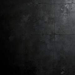 Black wall wrinkled texture background