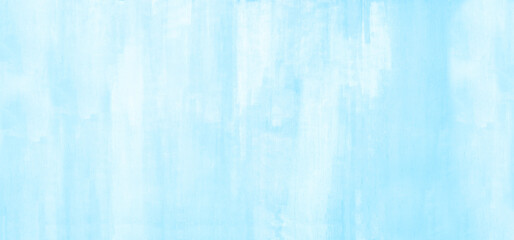 Blue painted metal background, light blue backdrop 