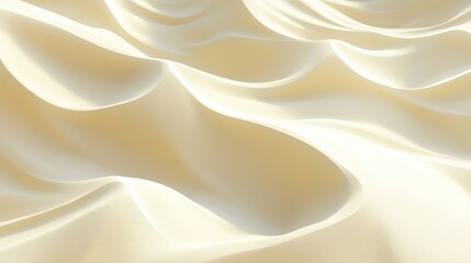 Obraz premium Detailed anime-style sand texture, with flowing lines and soft gradients, creating a calming and serene ground surface.