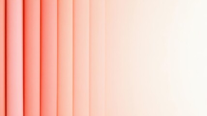 Obraz premium Abstract pastel background design with soft gradients of pink and cream tones, perfect for creative and inspirational projects.