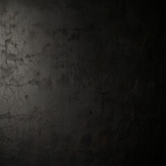 Black wall with wrinkled texture background