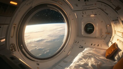 Space Tourism and Zero-Gravity Design