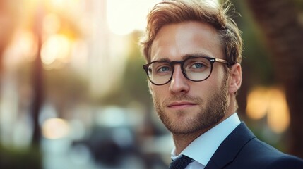 Fototapeta premium Entrepreneur anxious about business survival