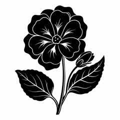 Primrose Black silhouette