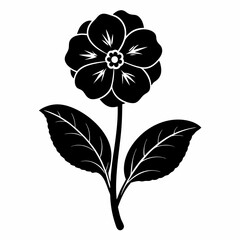 Primrose Black silhouette