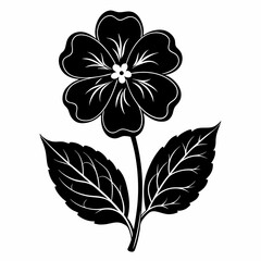 Primrose Black silhouette