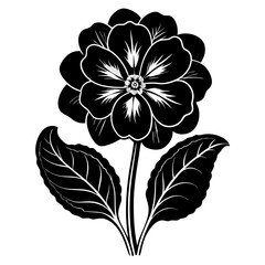 Primrose Black silhouette