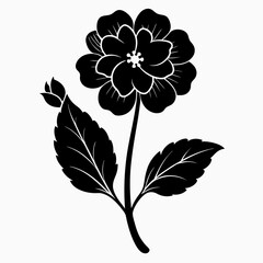 Primrose Black silhouette