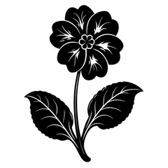 Primrose Black silhouette