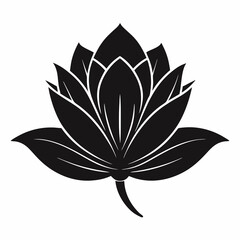 Saffron Black silhouette