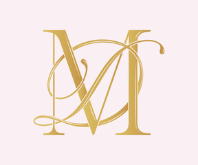DM, MD,  logo DM, Letter DM, monogram DM, vector, logo, Wedding Monogram Initials, Wedding Logo,Wedding Monogram,Logo Design