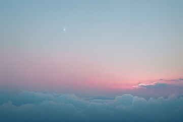 abstract pastel color