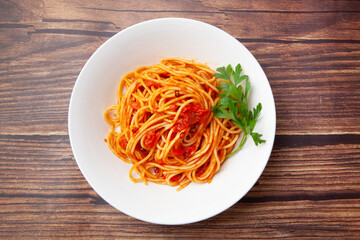 スパゲッティアラビアータ