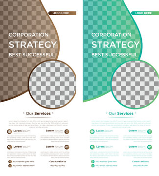 Business roll up banner design for business events, annual meetings, presentations, marketing, promotions, 