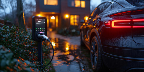 EV・急速充電・電気自動車・チャージ