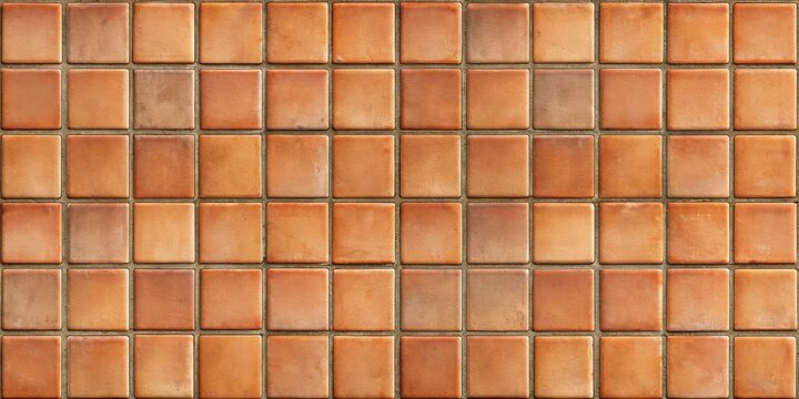 Seamless terracotta Italian tiles texture for architectural works , terracotta, Italian, tiles, texture