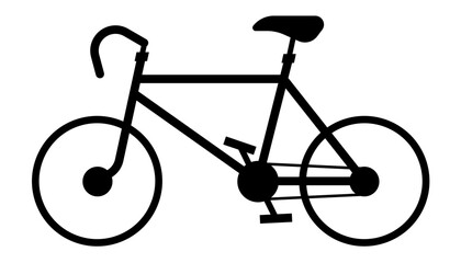 bicycle silhouette